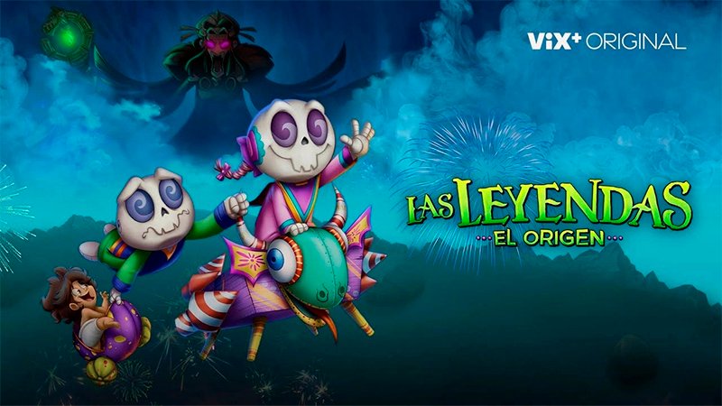 Las Leyendas 6.- El origen 2022